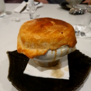 sopa de cebolla