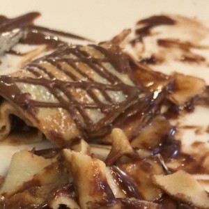 crepe de nutella
