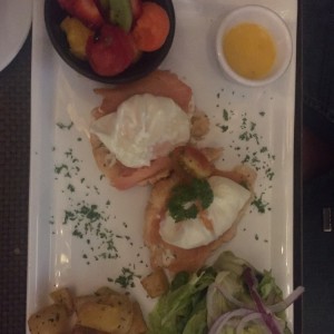 huevos benedictinos
