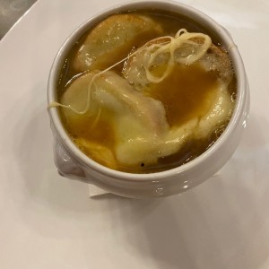 Sopa de Cebolla