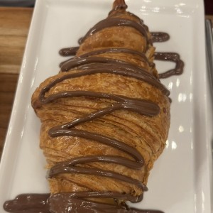 Crossaint de Nutella