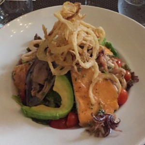ensalada frutti di mare