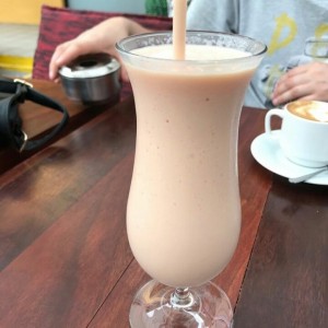batido de papaya