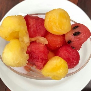 ensalada de frutas