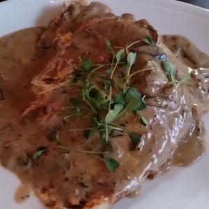 crepe de pollo