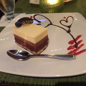 Postre delicioso