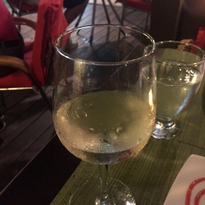 Vino de la casa