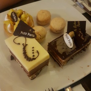 dulces variados