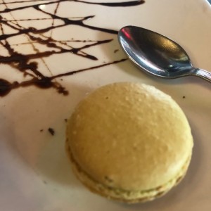 macaron de pistacho 