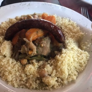 Plats forts - Couscous Poulet, Merguez