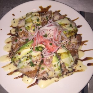 pizza de salmon 