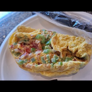 Omelette - Vegetales
