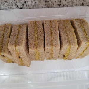 Sandwichitos - Pollo al Pesto