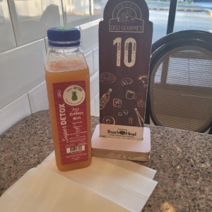 jugo detox