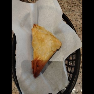 Spanakopita de Espinaca y Queso Feta