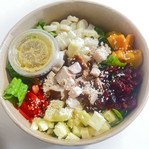 Ensaladas - Chicken Teriyaki Salad