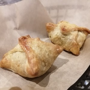 Pastelito queso ahumado