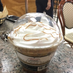delicia de caramelo crocante