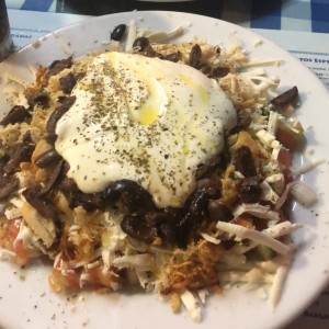 Ladopsomo con pollo
