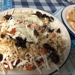 Ladopsomo con pollo $9.50