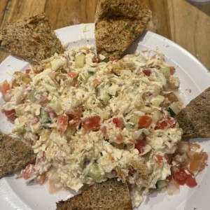 Ensaladas - Ladopsomo Especial con pollo