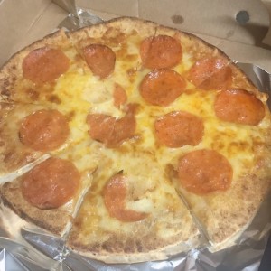 pizza de peperoni