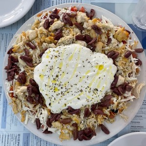 Ladopsomo con pollo