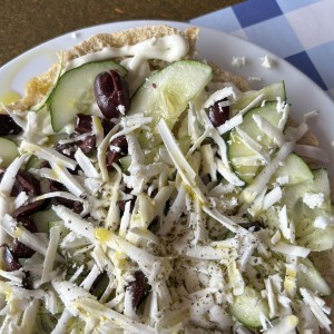 Pita tzatziki