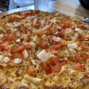 Pizza pollo especial