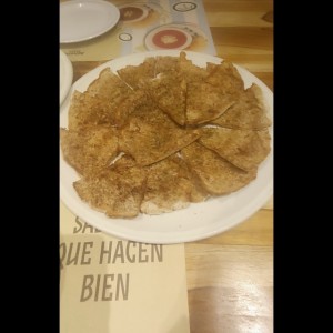 Entradas - Pan Pita