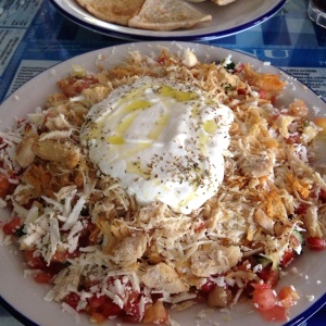 Ladopsomo con pollo