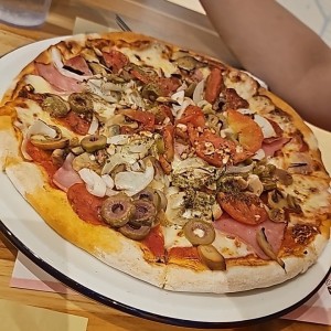 Pizzas Especiales - Pizza atheniense