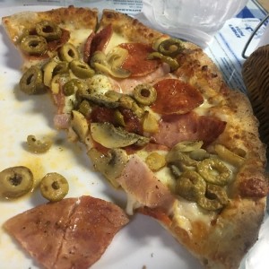 pizza de combinacion