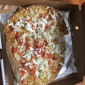 pizza pollo especial