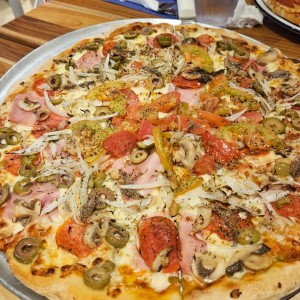 Pizzas Especiales - Pizza atheniense