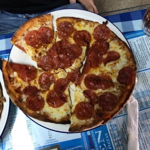 Pizza de Pepperoni