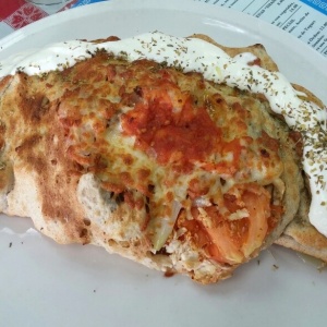 Calzone mixto