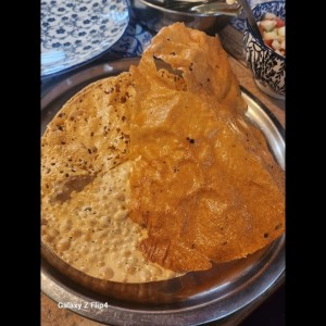 Side Dish - Papadum (3 unidades)