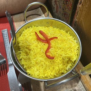 Arroz con Azafran