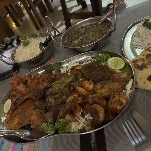 Tandoori Sangam - Mixed Tandoori Grill