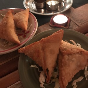 samosas!