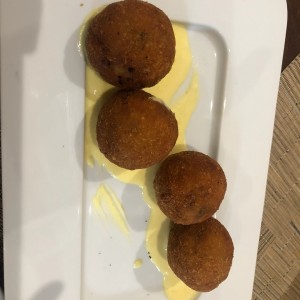 croquetas de rissotto