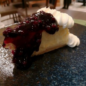 chesecake de moras $7.50