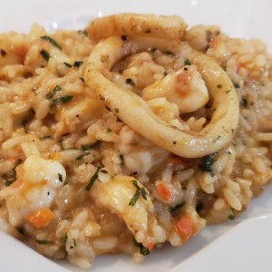 Risotto de mariscos