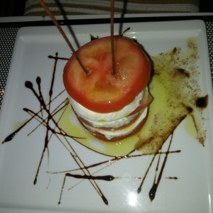 Ensalada caprese