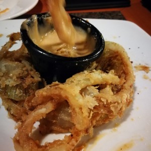 entrada de aros de cebolla
