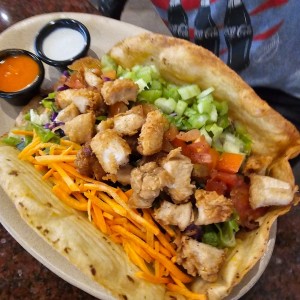 Tony's Chicken Buffalo Salad