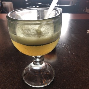 limonada con Hierbabuena