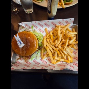 ah my baby hamburger