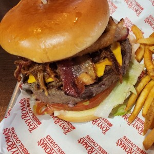 Oh my Baby Back Burger